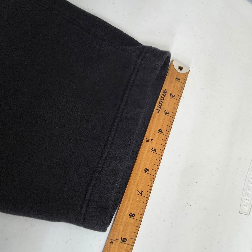 Nike Sweatpants Mens XXL Black Fleece Lined Pockets Swoosh Logo 823513-010‎ - Picture 9 of 13